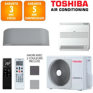 Toshiba Bi-split Haori RAS-2M18G3AVG-E + RAS-B10J2FVG-E + RAS-B13N4KVRG-E