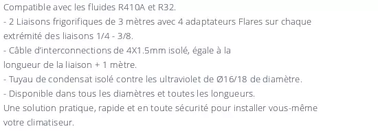 Liaison Flare 1/4-3/8 Quick Connect Plus Pack2