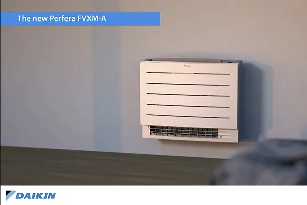 Vidéo commerciale Climatiseur Console Daikin FVXM50A + RXM50R