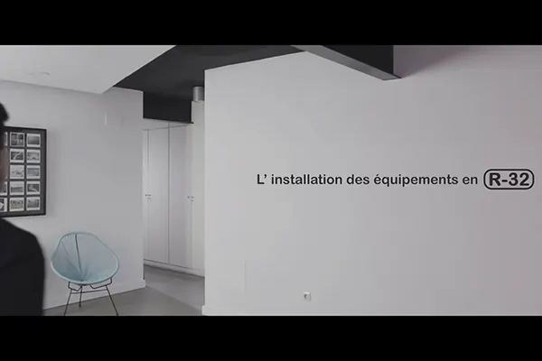 Vidéo installation Pack Climatiseur à faire poser Mitsubishi MSZ-EF50VGW
