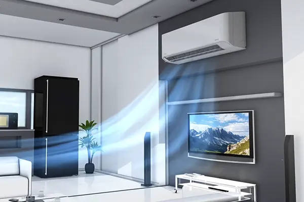 Vidéo commerciale Pack Confort Climatisation Toshiba Yukai RAS-B13E2KVG-E